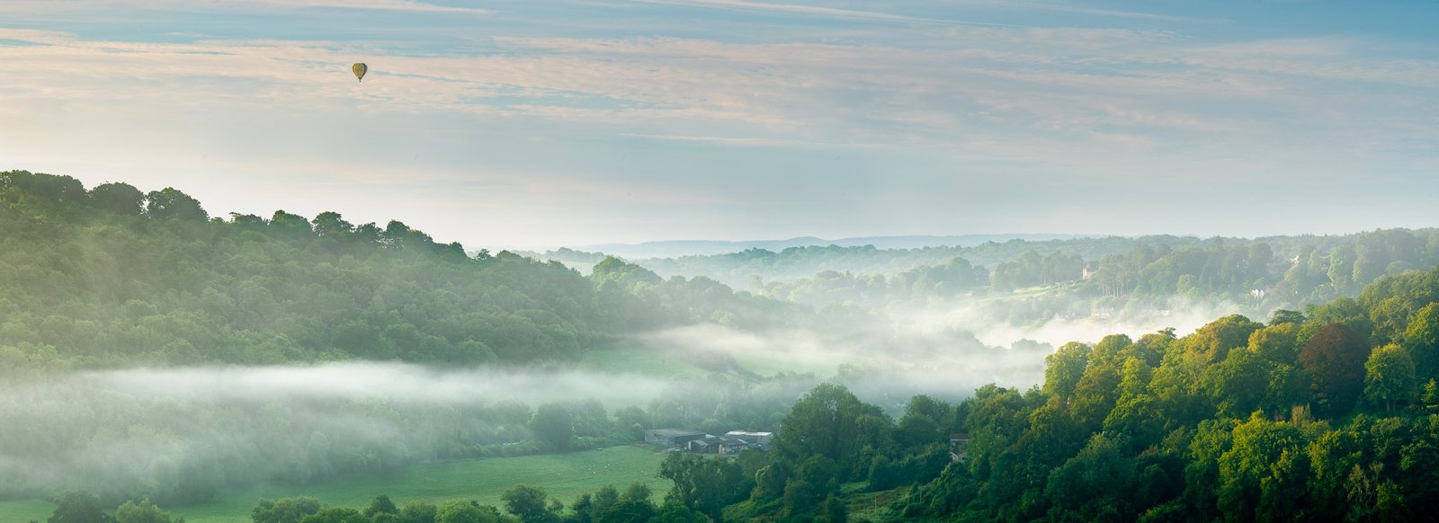 Limpley Stoke valley