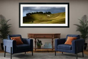 West Country Wall Art pictures: Cherhill White Horse picture